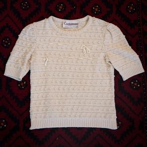 Vintage Sweater Tee